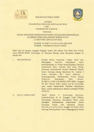 PKS UNIV KARIMU