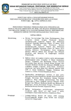 SK ZI-WBK-WBBM TAHUN 2026