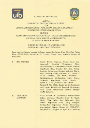 PKS UIB PIHAK II