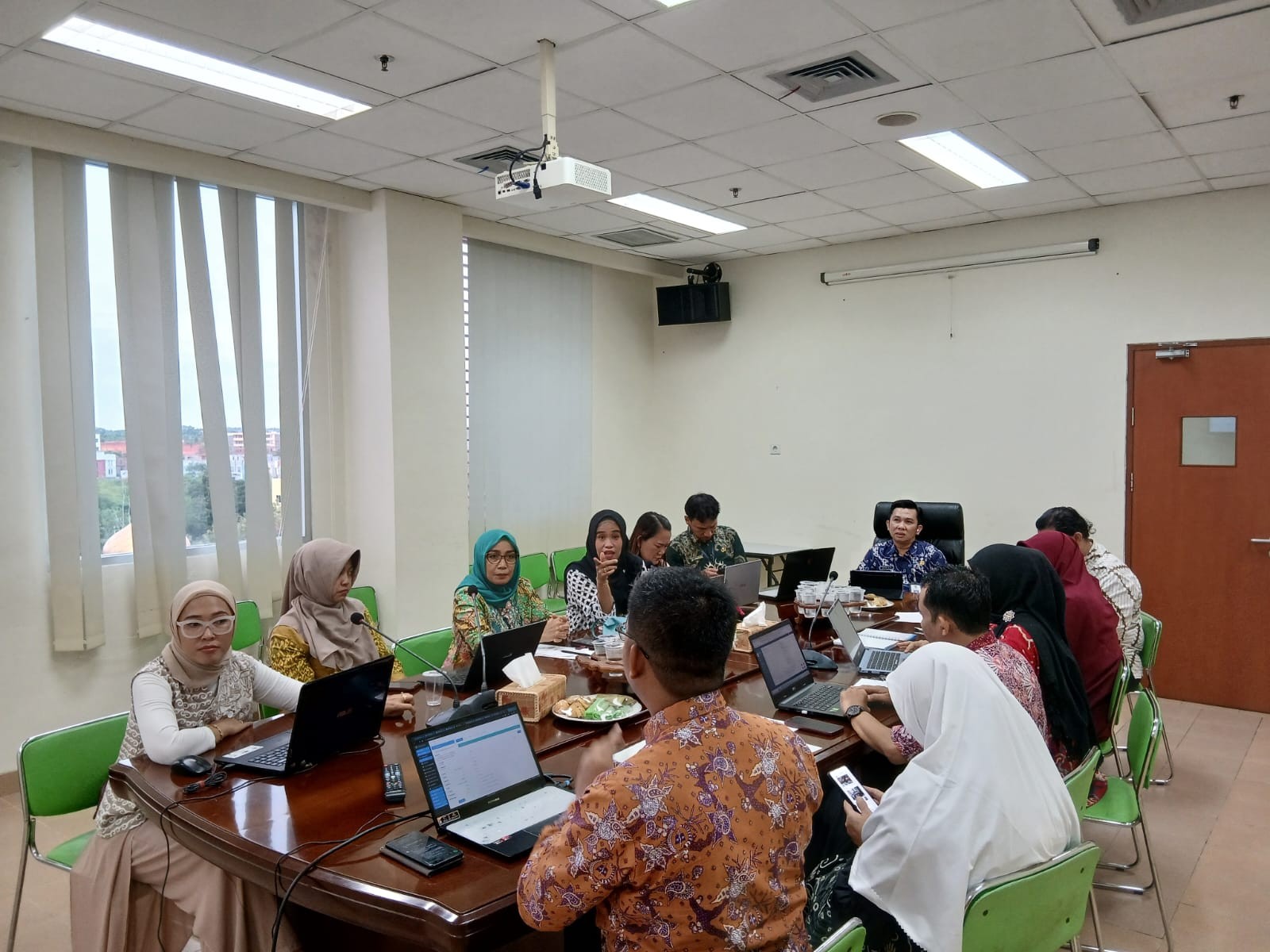 Dinkes Kepri Verifikasi Data Layanan Berbasis Kompetensi di RSUD Raja Ahmad Tabib