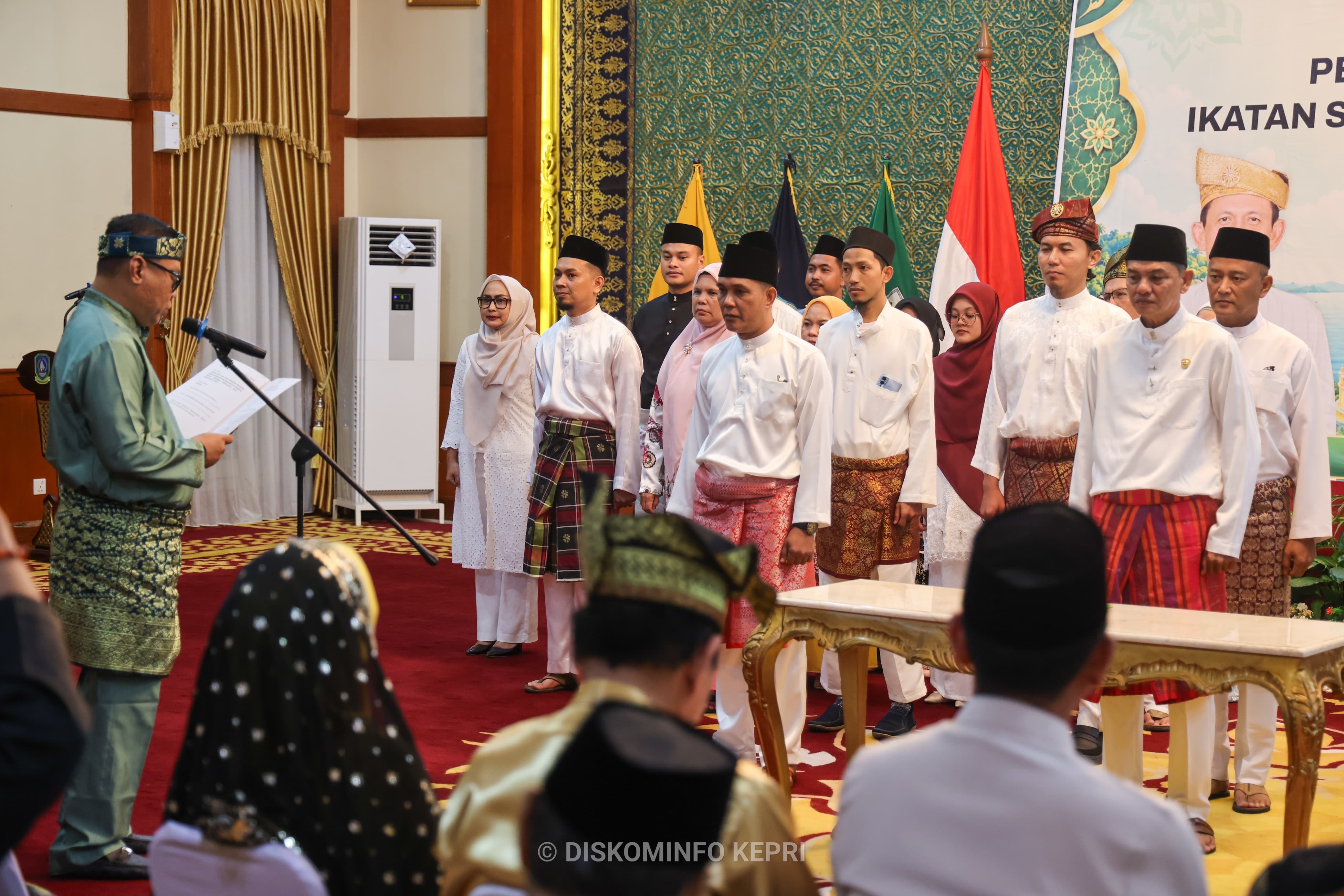 ISMI Kepri 2026–2030 Resmi Dikukuhkan, Misni Minta Amanah Dijalankan untuk Kemajuan Daerah