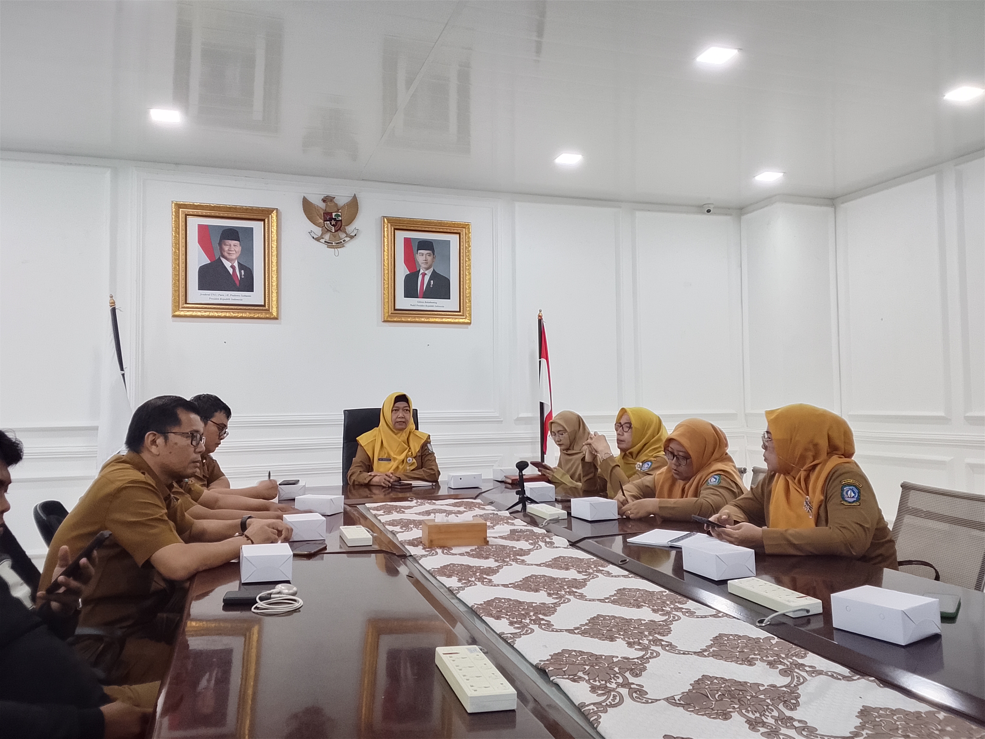 Pegawai Disdik Kepri Ikuti Rakor Interoperabilitas Data Melalui SPLP
