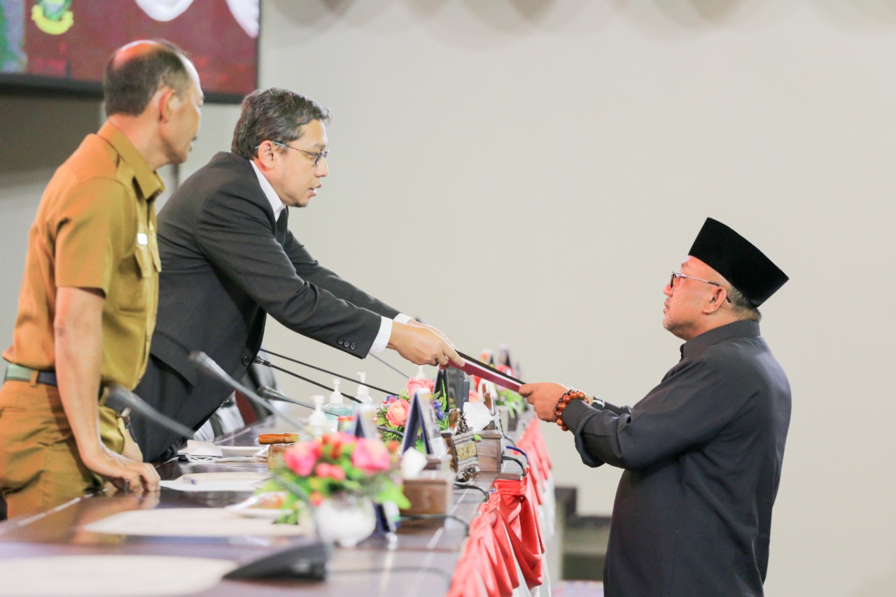 Penyampaian Laporan Reses Masa Sidang Kedua Tahun 2022 dari Masing-Masing Daerah Pemilihan