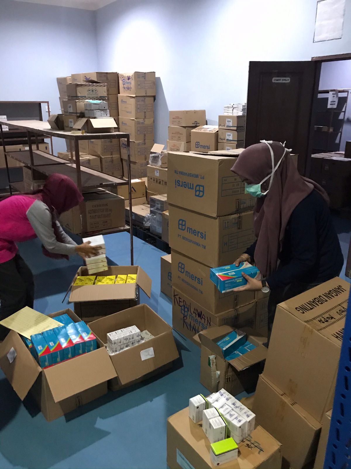 Cegah Kekosongan, Dinkes Kepri Rutin Mendistribusikan Vaksin Covid-19 Ke Kabupaten/Kota Di Provinsi Kepulauan Riau
