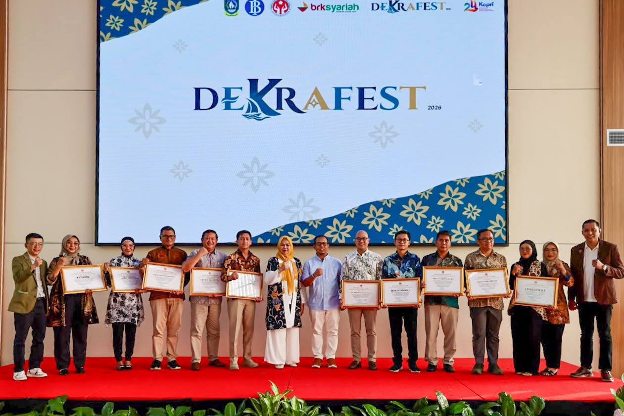 Dekra Business Match 2026, Strategi Dekranasda Kepri Buka Akses Pasar dan Dorong UMKM Naik Kelas