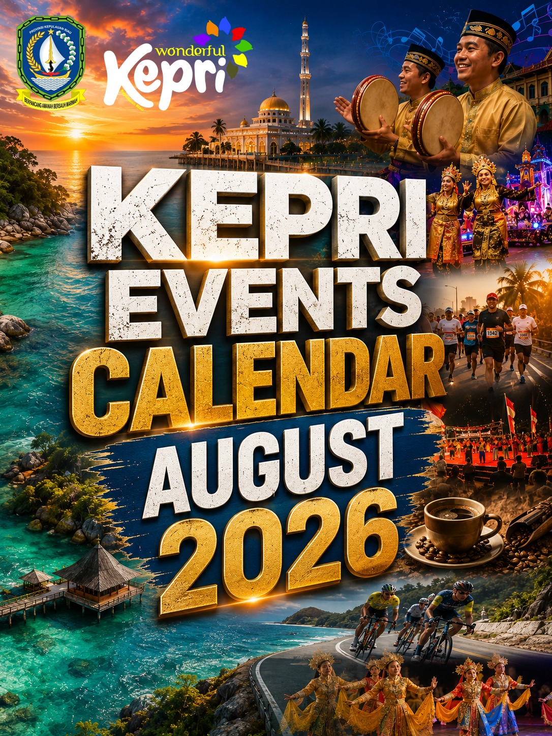 Agenda Pariwisata dan Budaya Warnai Kepri Sepanjang Agustus 2026