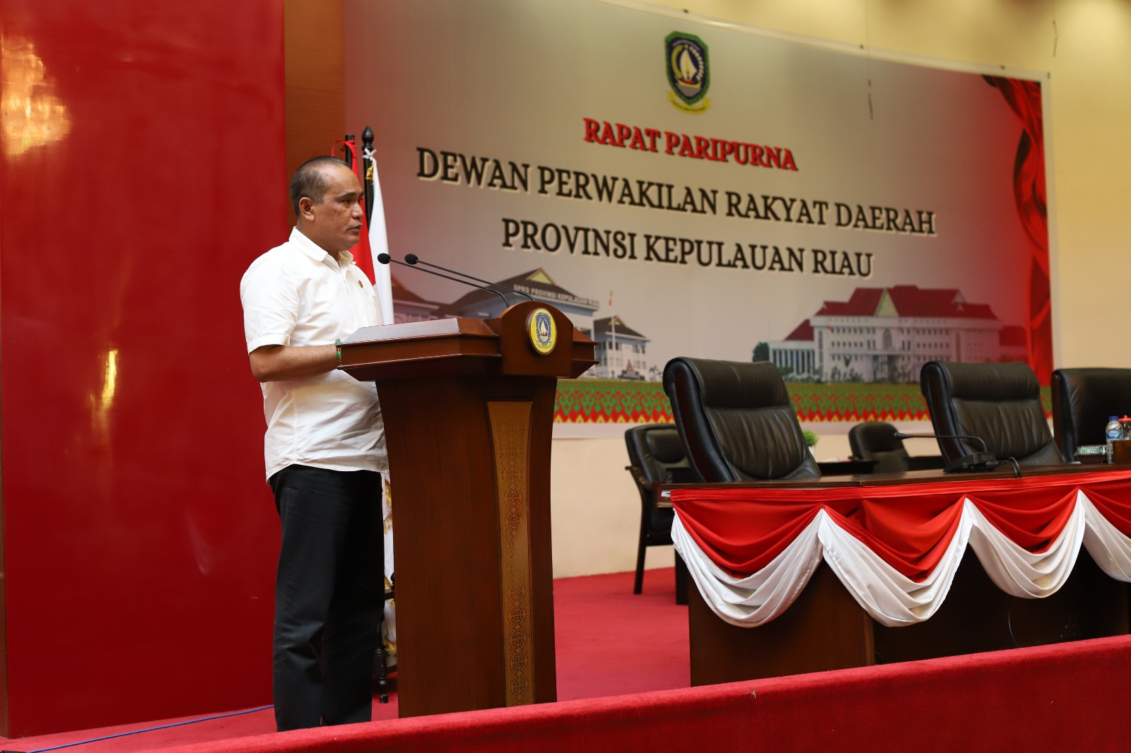 Fraksi DPRD Sampaikan Pandum Terhadap Ranperda RPJMD 2021-2026