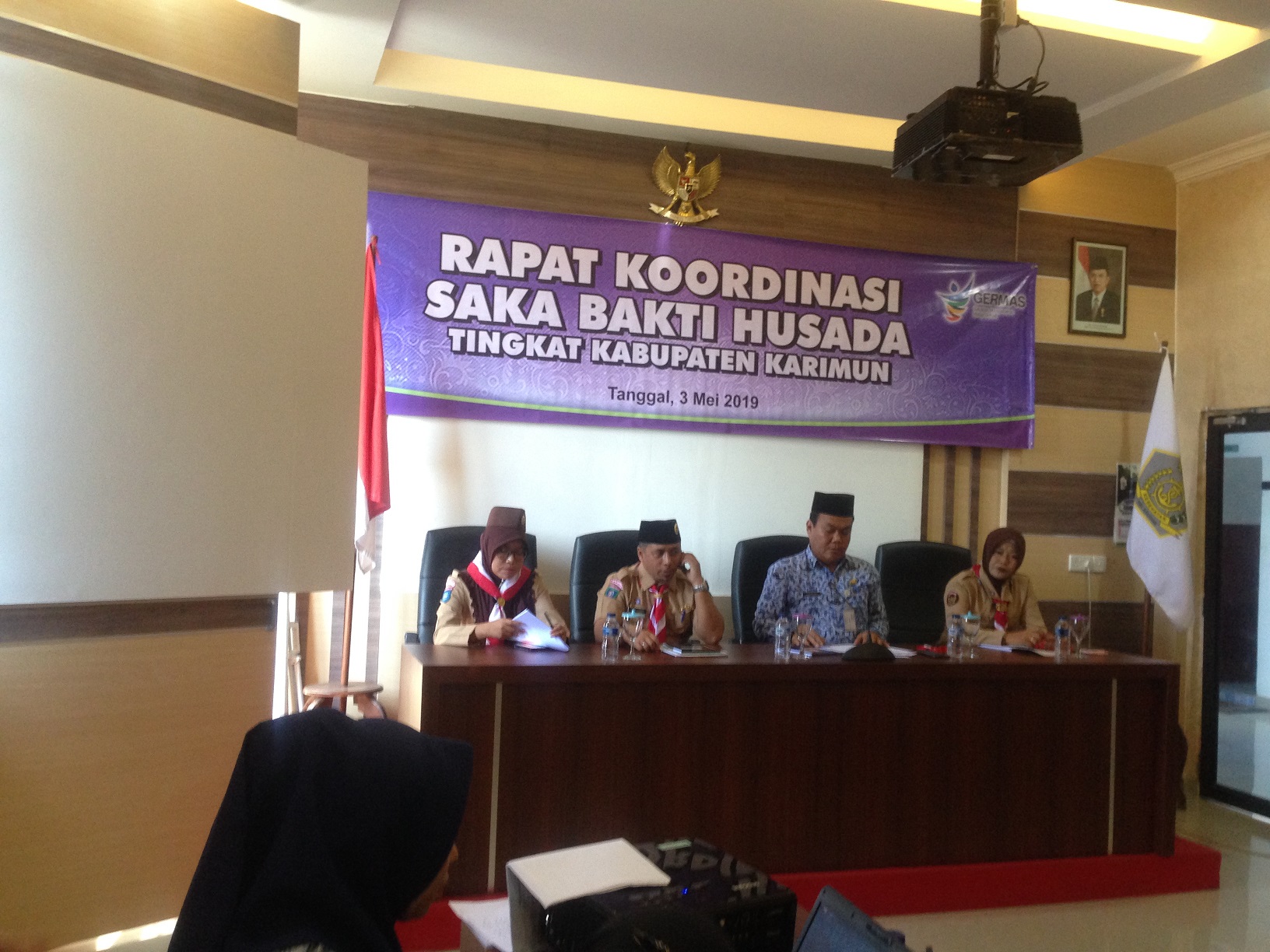 Rapat Saka Bakti Husada : Tingkatkan pengetahuan dan keterampilan kaum muda di bidang kesehatan.