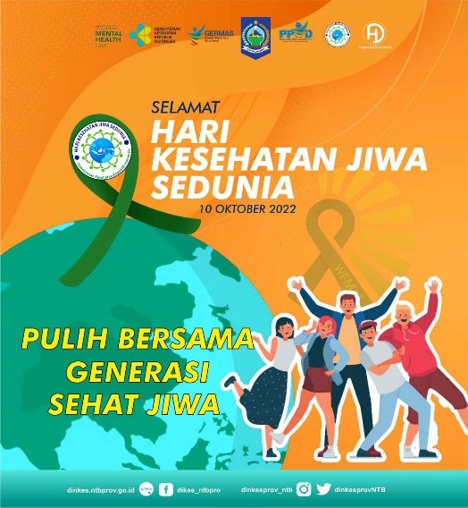 Jadikan Kesehatan Mental Sebagai Prioritas Global