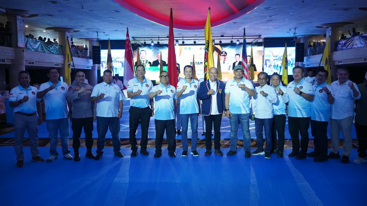Wagub Nyanyang Buka Batam Internasional Taekwondo Championship