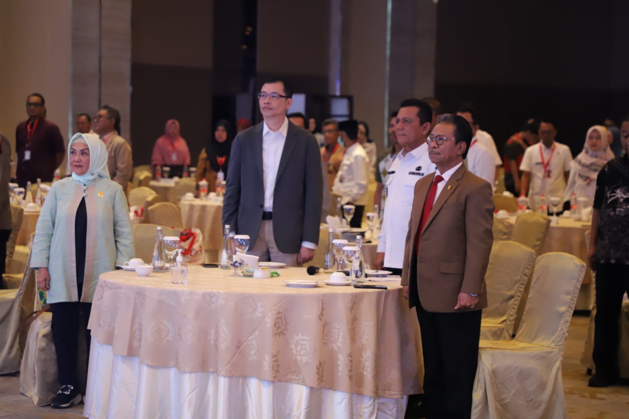 Ketua DPRD Prov Kepri Hadiri Pencanangan Serentak Zona Integritas Menuju Wilayah Bebas Korupsi