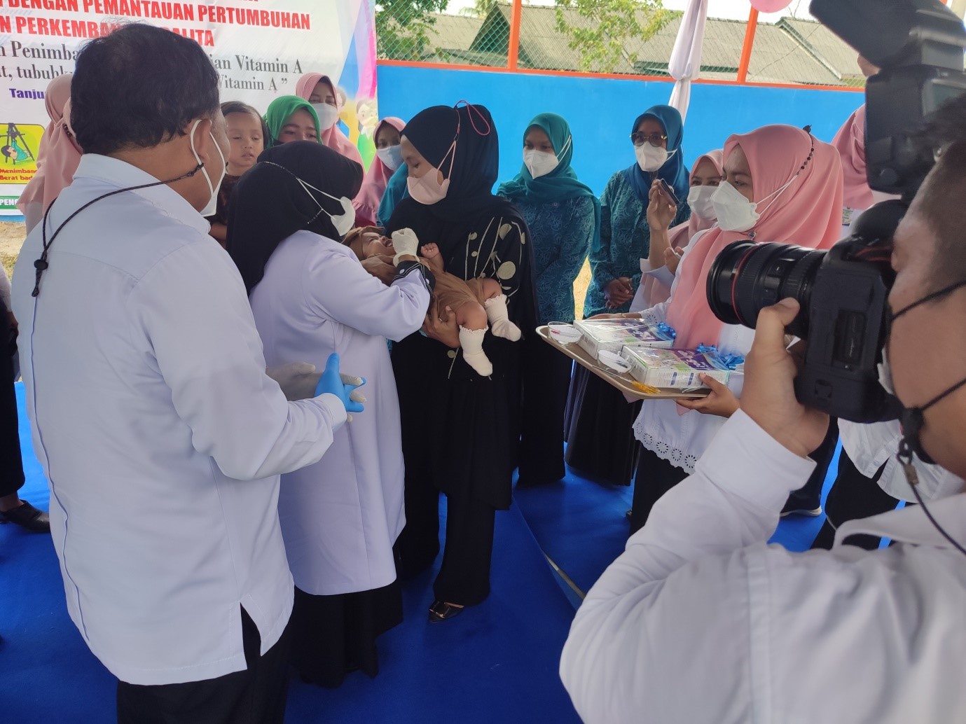 Mataku Sehat, Tubuhku Kuat Karena Kapsul Vitamin A