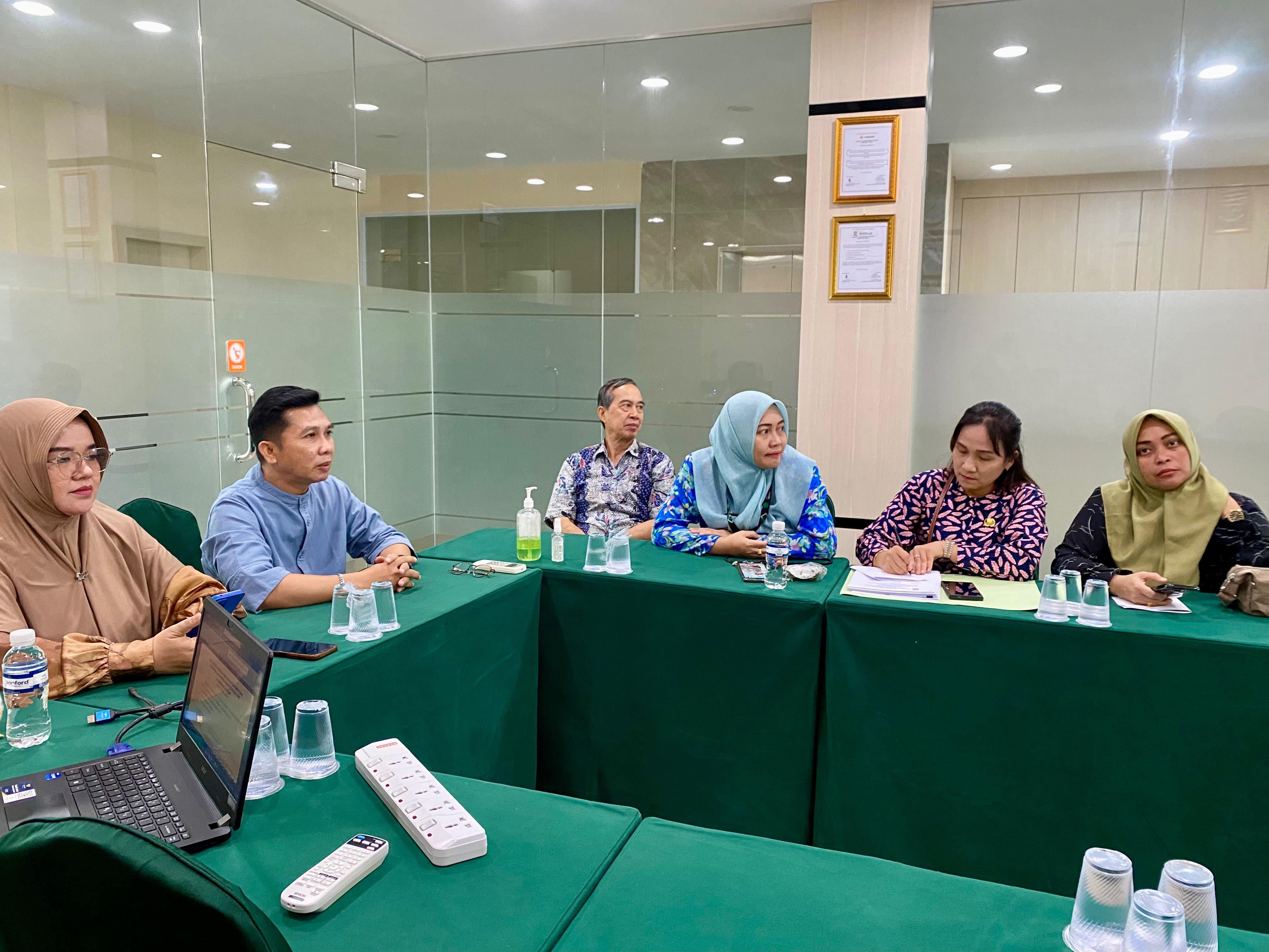 Dinkes Kepri Visitasi Klinik Medilab Terkait Izin Pemeriksaan Calon Pekerja Migran Indonesia