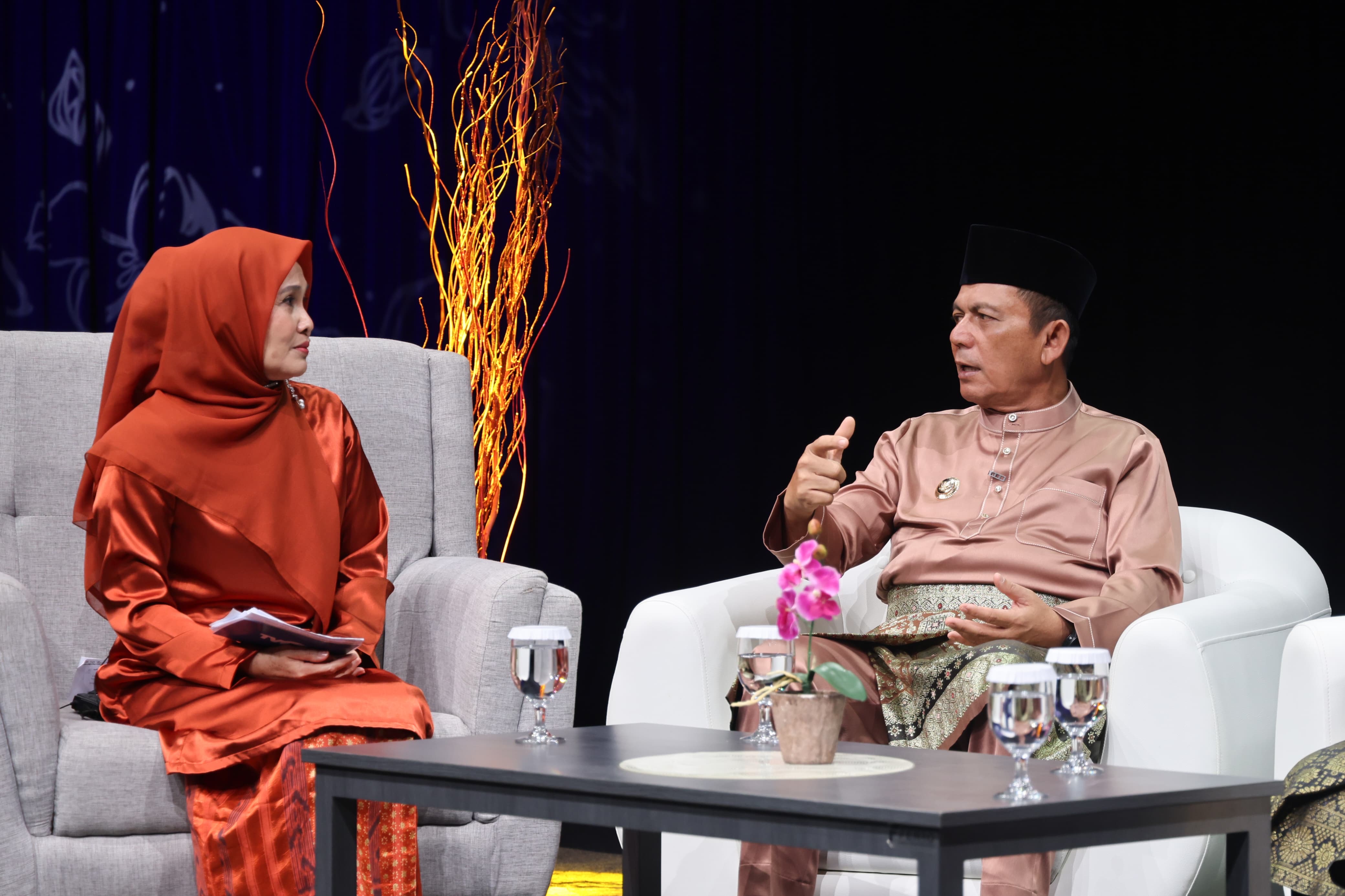 Dialog Kepri Menyapa TVRI, Gubernur Ansar Dorong Pemerataan Pembangunan dan Konektivitas