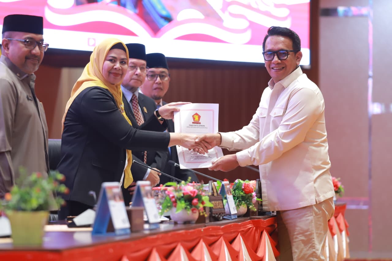 DPRD Kepri Setujui Ranperda APBD 2026 dengan Sejumlah Catatan Fraksi