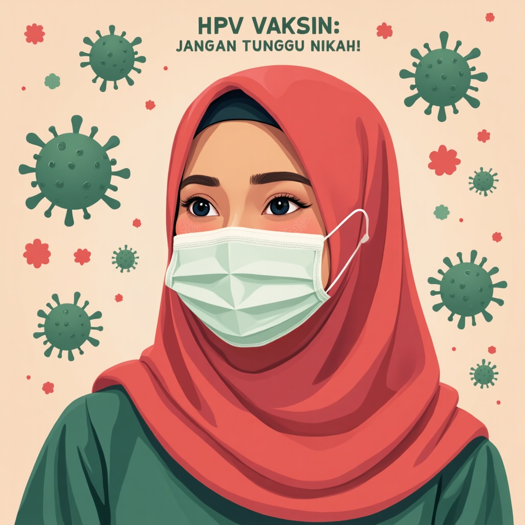 HPV Vaksin: Jangan Tunggu Nikah Baru Peduli!
