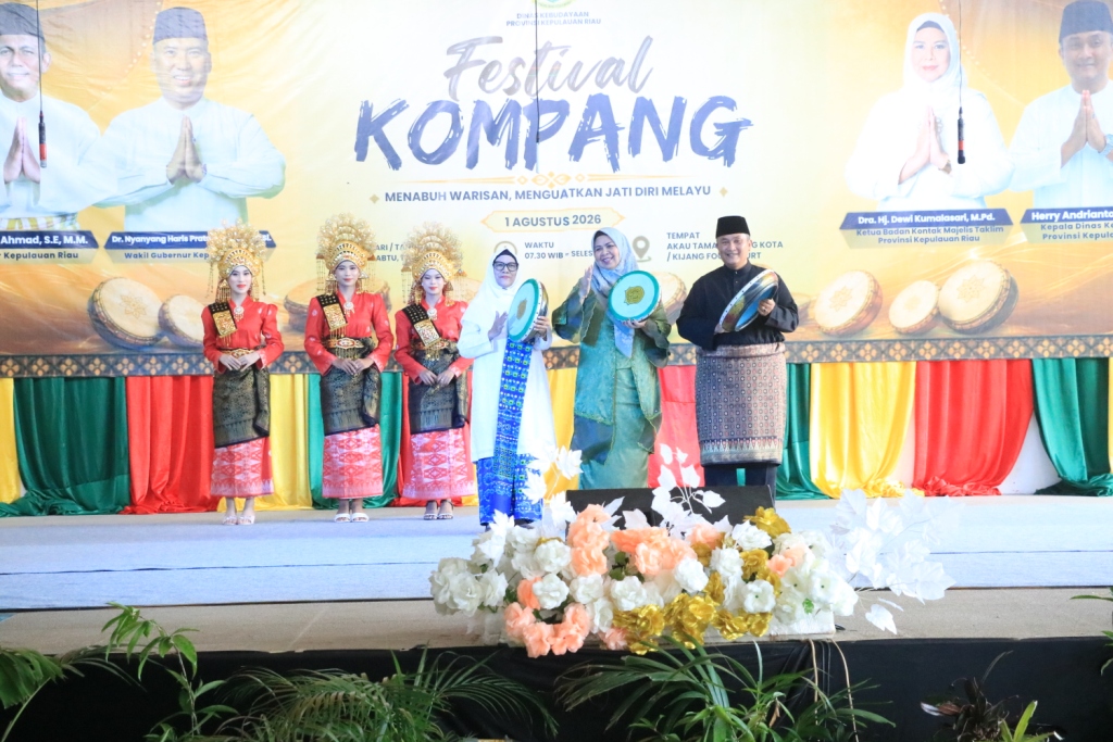 Festival Kompang Provinsi Kepulauan Riau Tahun 2026
