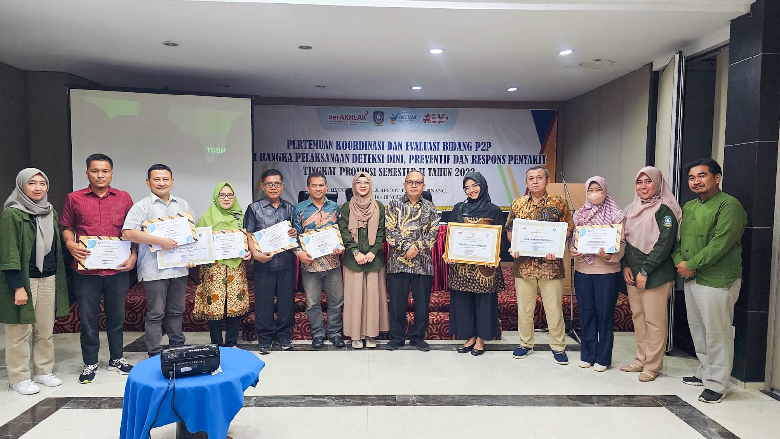 Pertemuan Koordinasi P2P Kepulauan Riau Mendorong Peningkatan Kualitas dan Akurasi Data