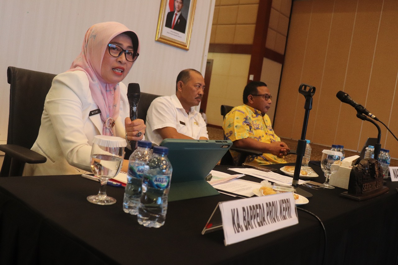 Kepala Bappeda Kepri “Curi Start” Penyusunan RPJMD Provinsi Kepulauan Riau Tahun 2025-2029 dan Renstra Perangkat Daerah Tahun 2025-2029