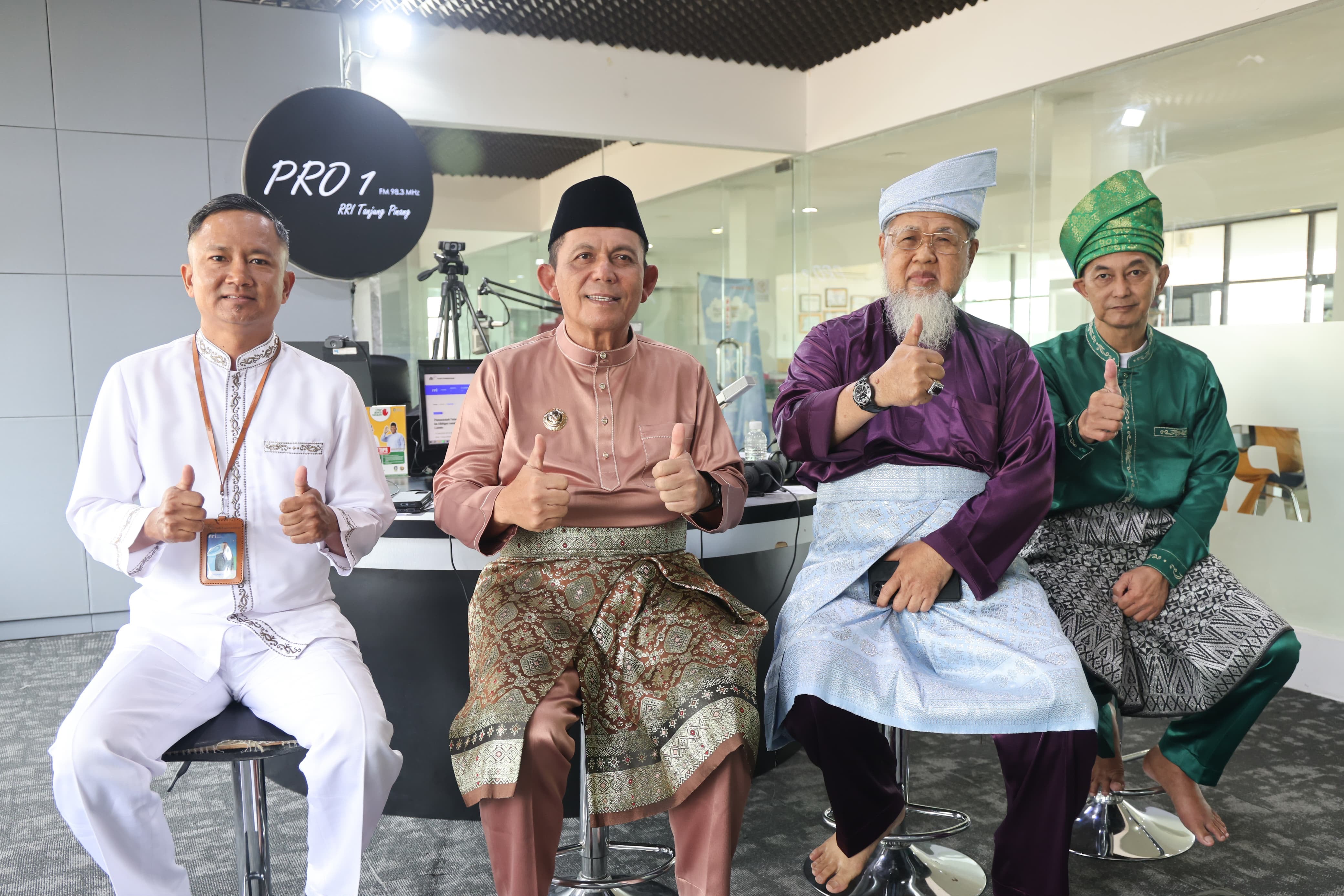 24 Tahun Kepri, Gubernur Ansar Tekankan Konektivitas dan Pemerataan dalam Dialog RRI