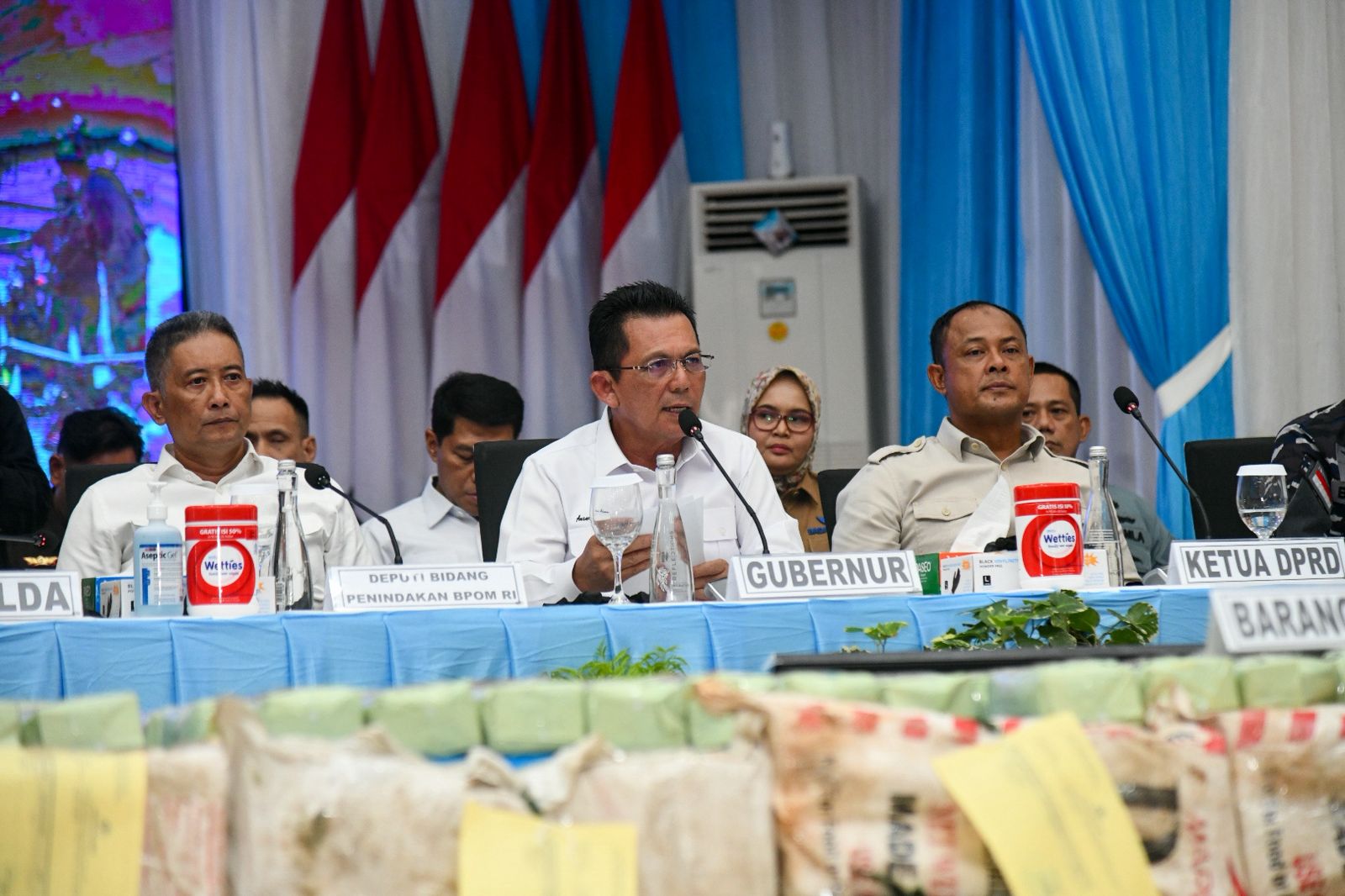 Gubernur Ansar Apresiasi Pengungkapan 800 Kg Ketamin HCL, Tegaskan Kepri Tetap Aman bagi Investasi