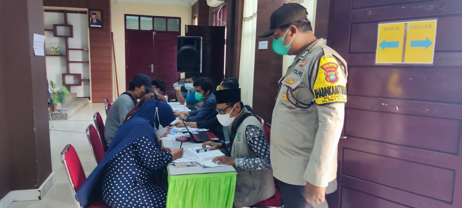 Jelang Mudik Lebaran 2022, Sentra Vaksinasi Di Provinsi Kepulauan Riau Mulai Diserbu Masyarakat