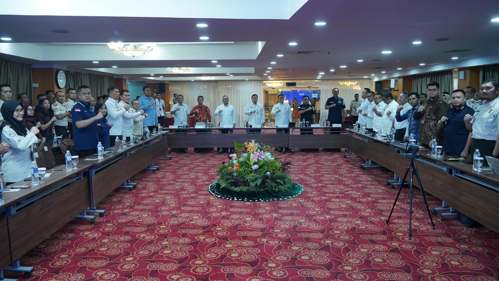 Wagub Nyanyang Dorong SBT Perkuat Perlindungan dan Aktivitas Masyarakat Perbatasan