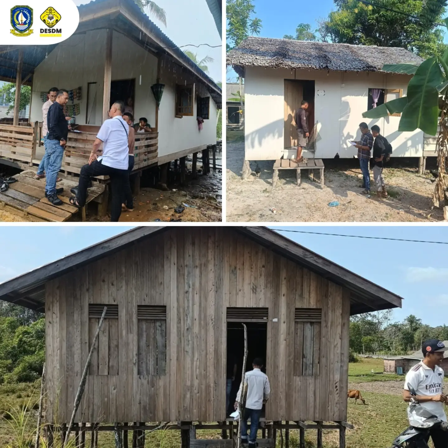 Tim Bidang Ketenagalistrikan melakukan Survey dan Verifikasi untuk Program Strategis Gubernur Kepulauan Riau 
