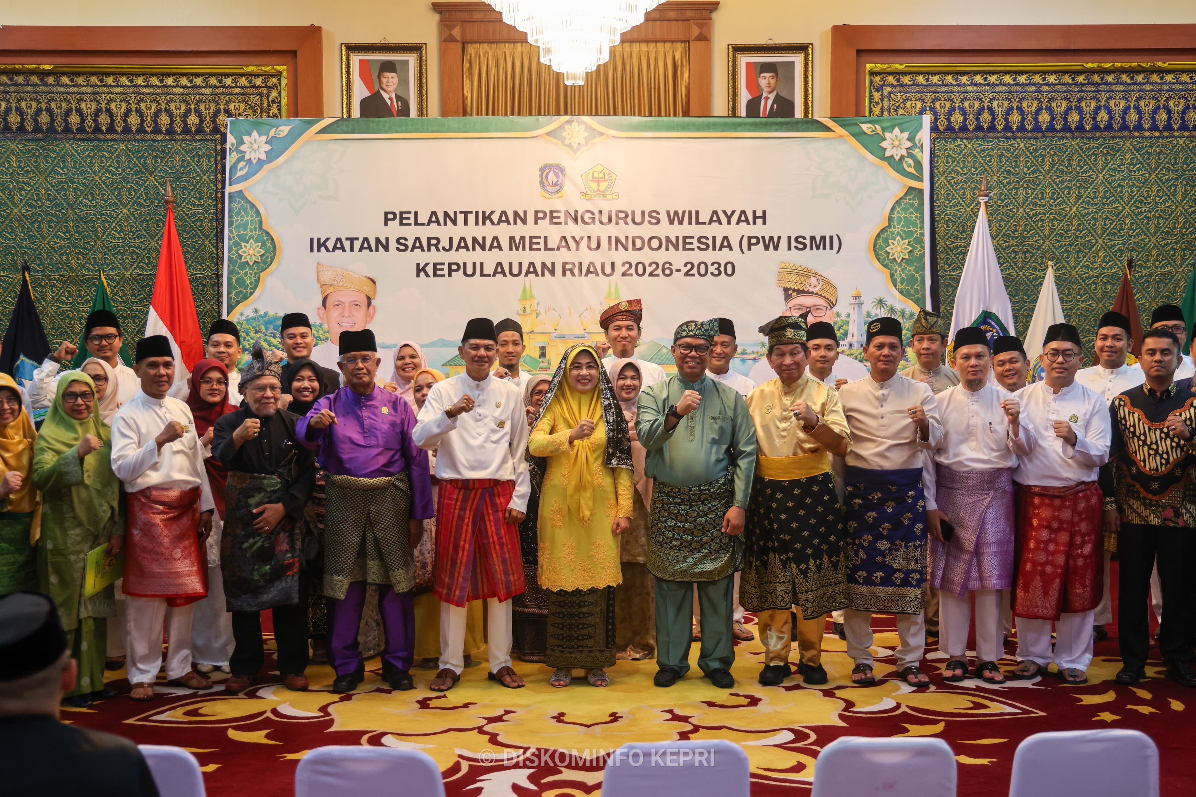 ISMI Kepri 2026–2030 Resmi Dikukuhkan, Misni Minta Amanah Dijalankan untuk Kemajuan Daerah