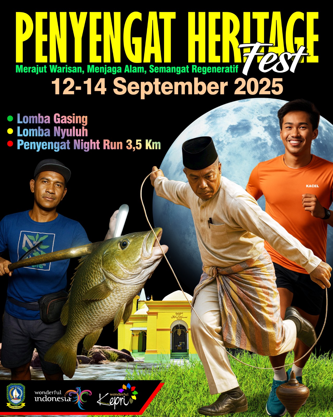 Ansar Ahmad: Penyengat Heritage Fest 2025 Jadi Simbol Kebangkitan Pariwisata Regeneratif Kepri