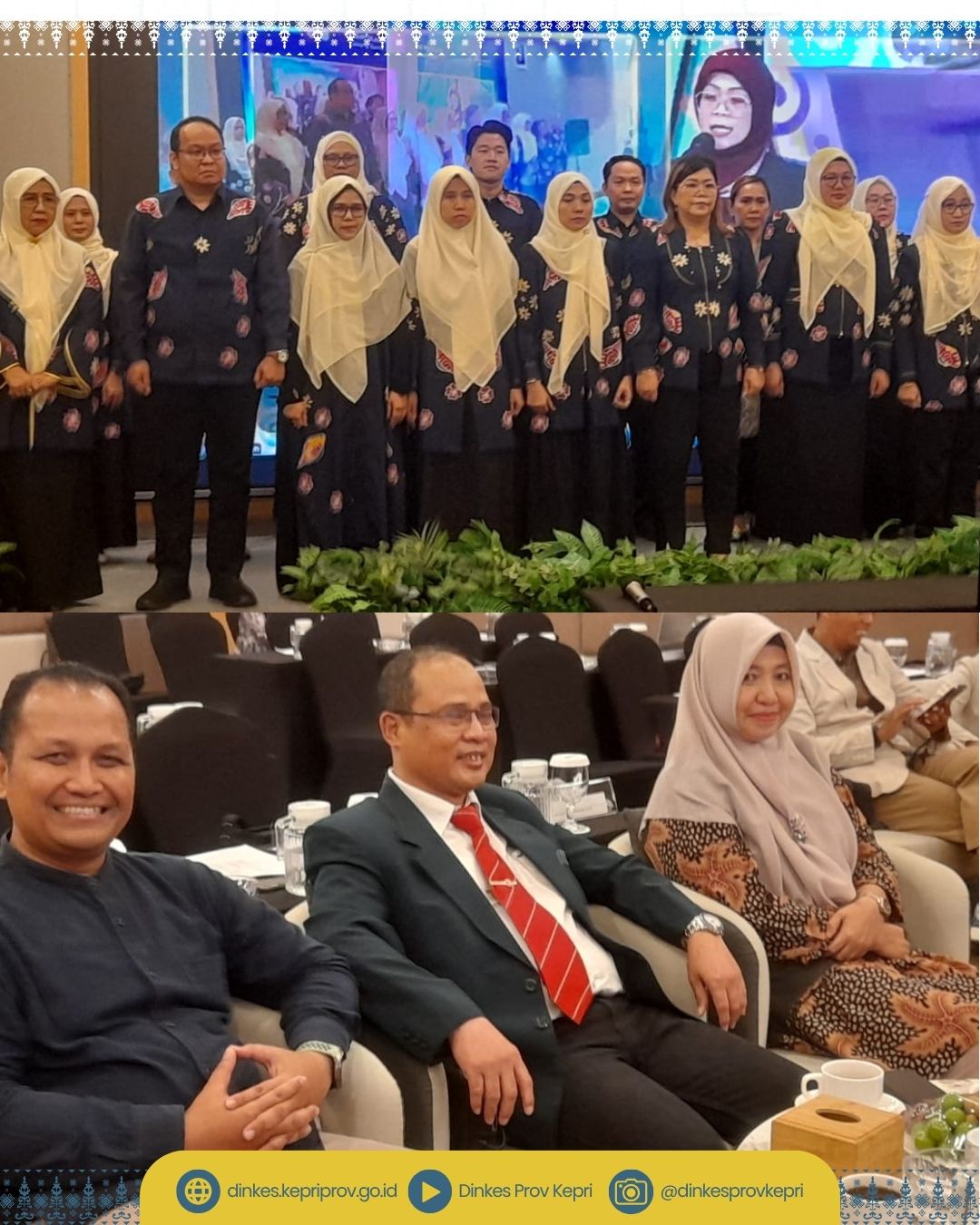 Pelantikan Pengurus Perhimpunan Dokter Spesialis Patologi Klinik dan Kedokteran Laboratorium Indonesia Cabang Batam–Kepri Masa Bakti 2025–2028