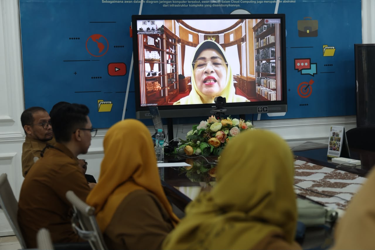 Bimtek SP4N-LAPOR! Resmi Dibuka, Sekda Misni dorong Percepat Respons Pengaduan