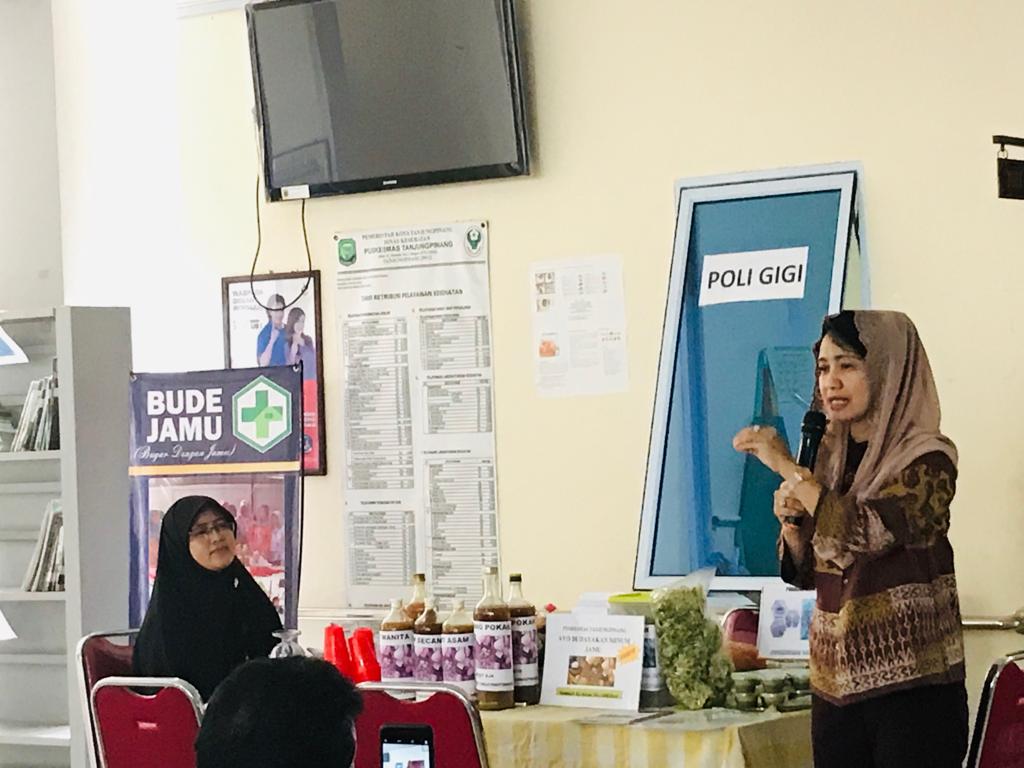 Puskesmas Kota Tanjungpinang dengan Beragam Inovasinya terkait Pelayanan Kesehatan Tradisional