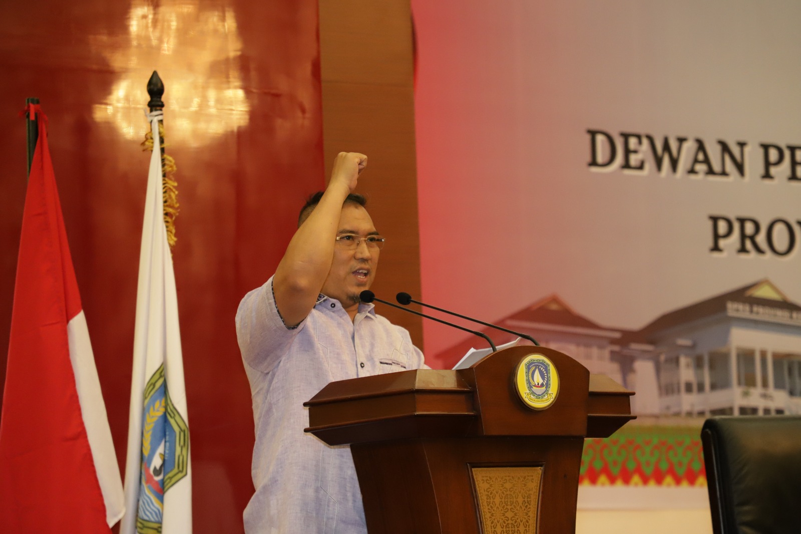 Fraksi DPRD Sampaikan Pandum Terhadap Nota Keuangan dan Ranperda Tentang Perubahan APBD Kepri TA 2023