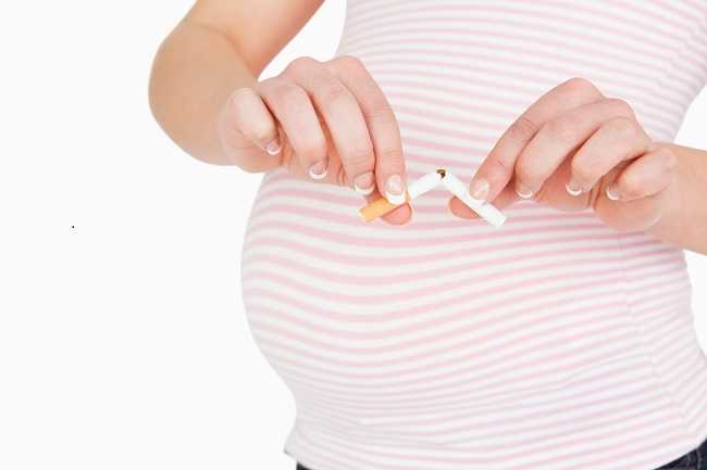 Bahaya Paparan Asap Rokok Bagi Ibu Hamil