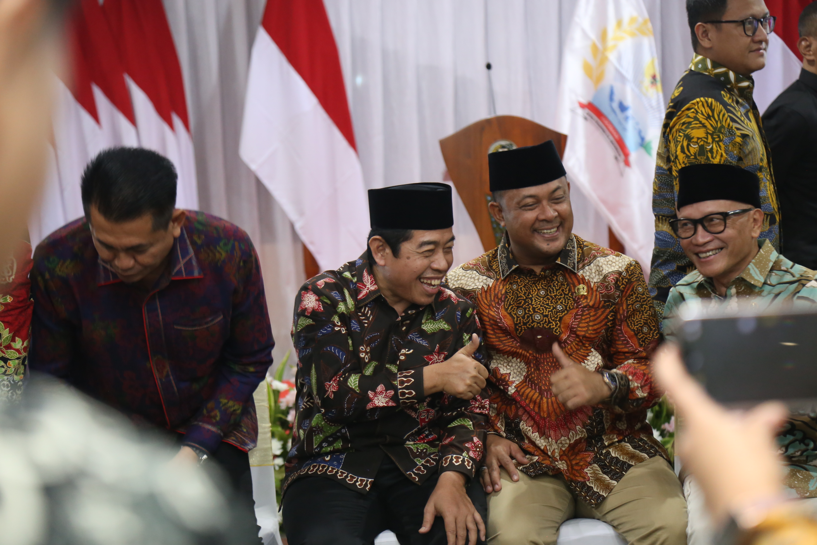 Ketua DPRD Kepri Hadiri Rakor ADPSI