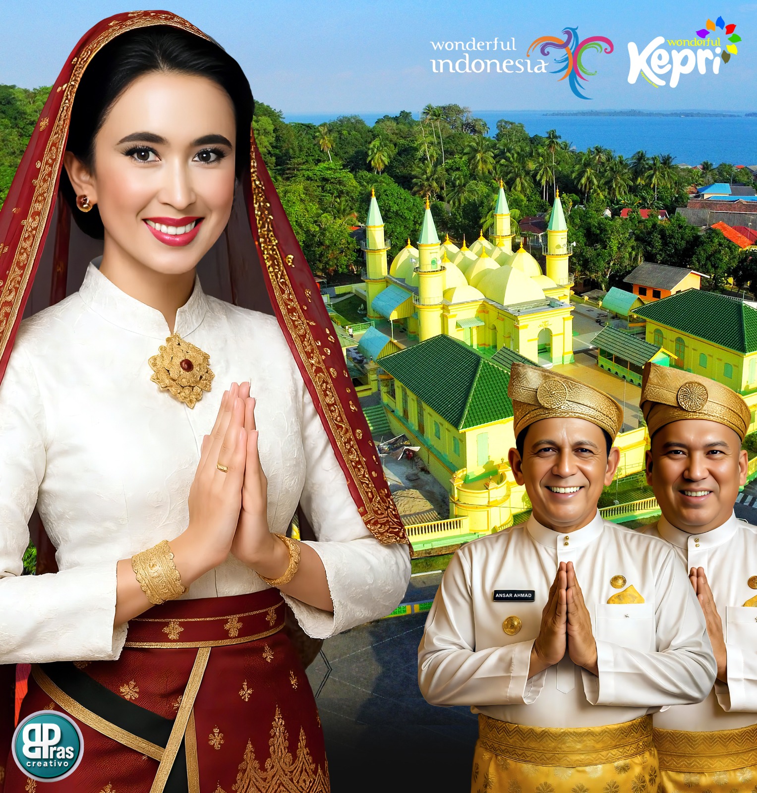 Menteri Pariwisata RI Kunjungi Kepri: Rp 2 Triliun Investasi Hijau, SDM Digital, dan Desa Halal. Wajah Baru Kepri 2027!