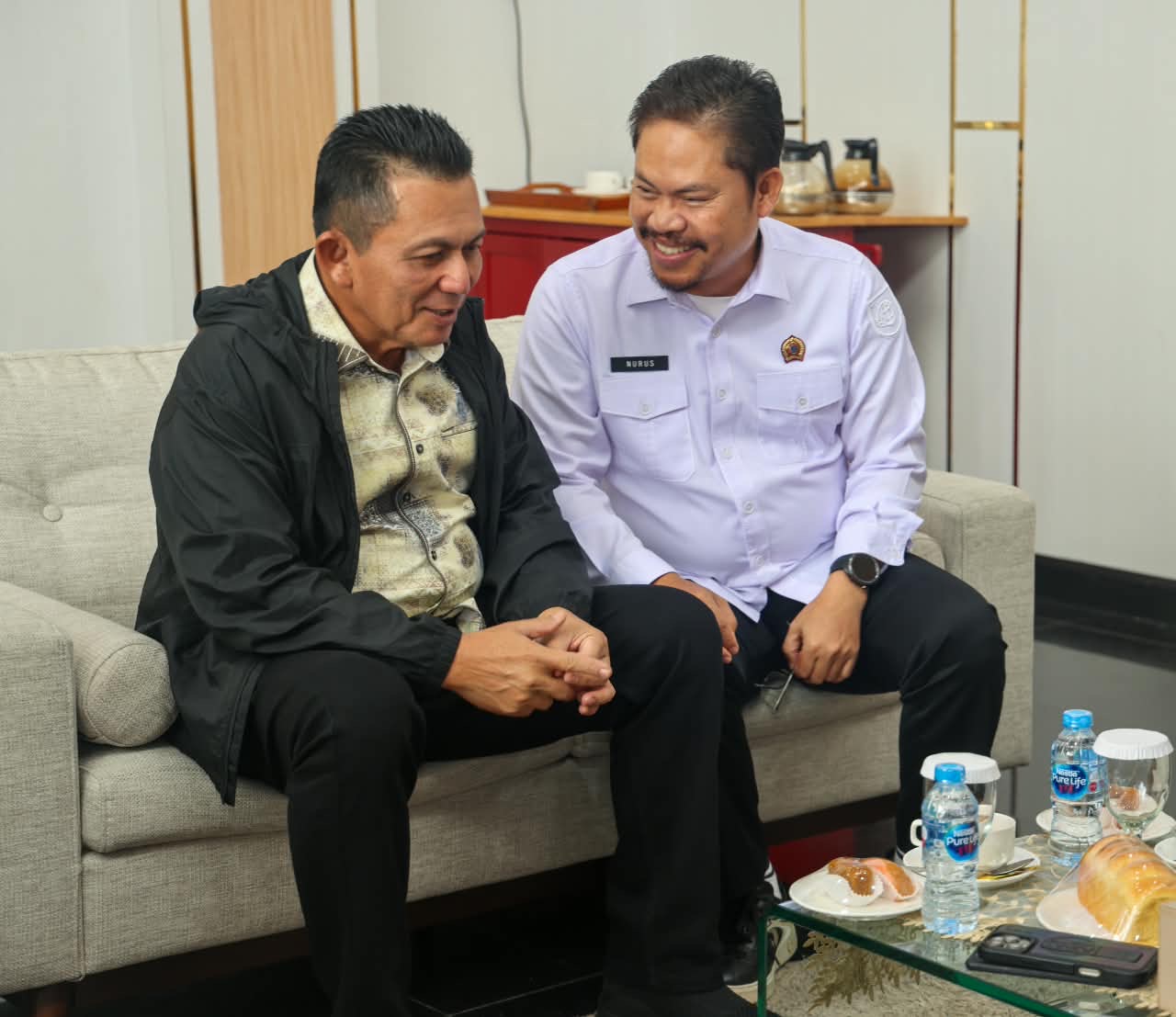 Pamit ke Gubernur Ansar, Nurus Solichin Emban Amanah Baru sebagai Kakanwil BPN Riau