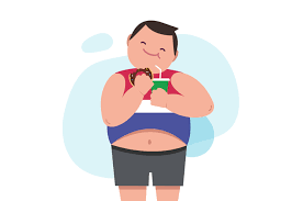 Cegah Obesitas dengan Pola Makan yang sehat dan Olahraga Teratur