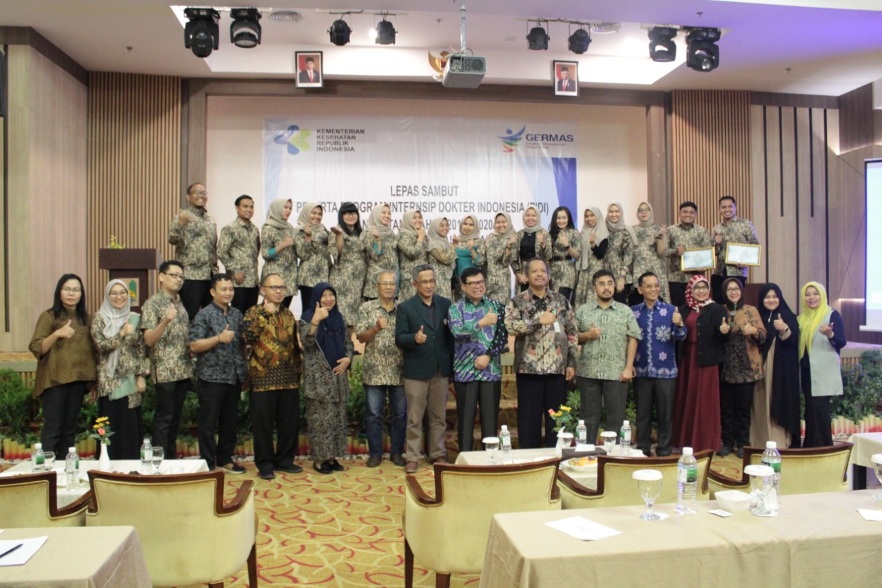 Pisah Sambut Peserta Program Intersip Dokter Indonesia (PIDI) Prov. Kepulauan Riau