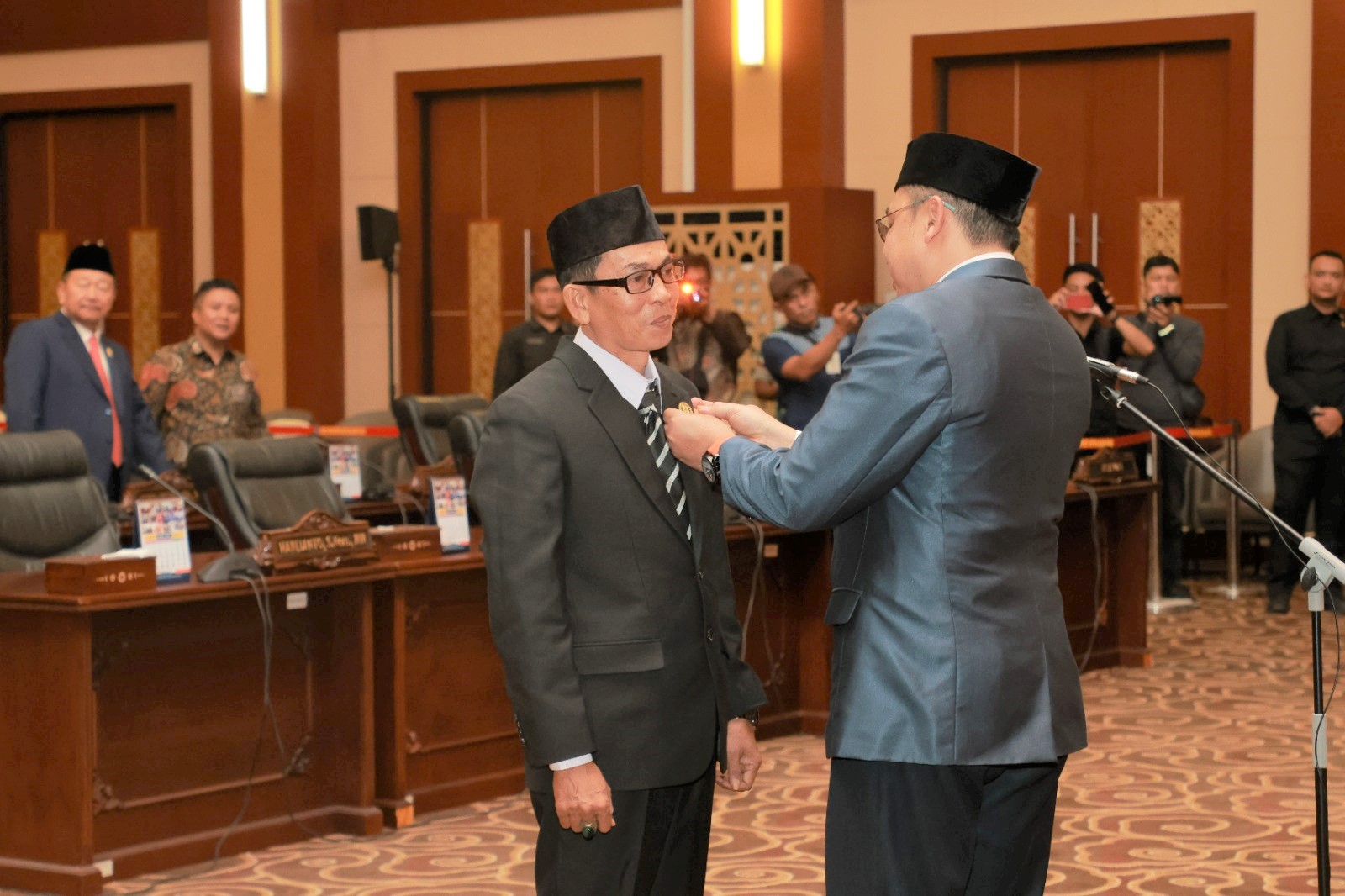 DPRD Kepri Resmikan Dewan Pengganti Antar Waktu Dari Partai Nasdem