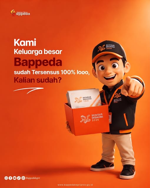  Sensus Ekonomi 2026: Sudahkah Kamu Tersensus?
