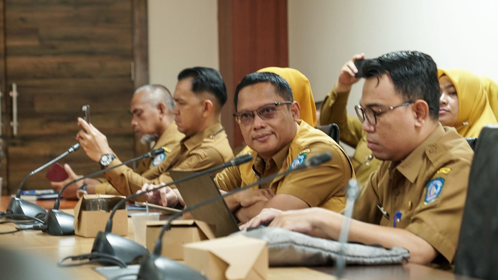 Sekretaris DKP2KH Sugiarto Doso, S.Sos., M.A.P Hadir "Kick Off Monev Informasi Publik, Komisi Informasi Kepri"
