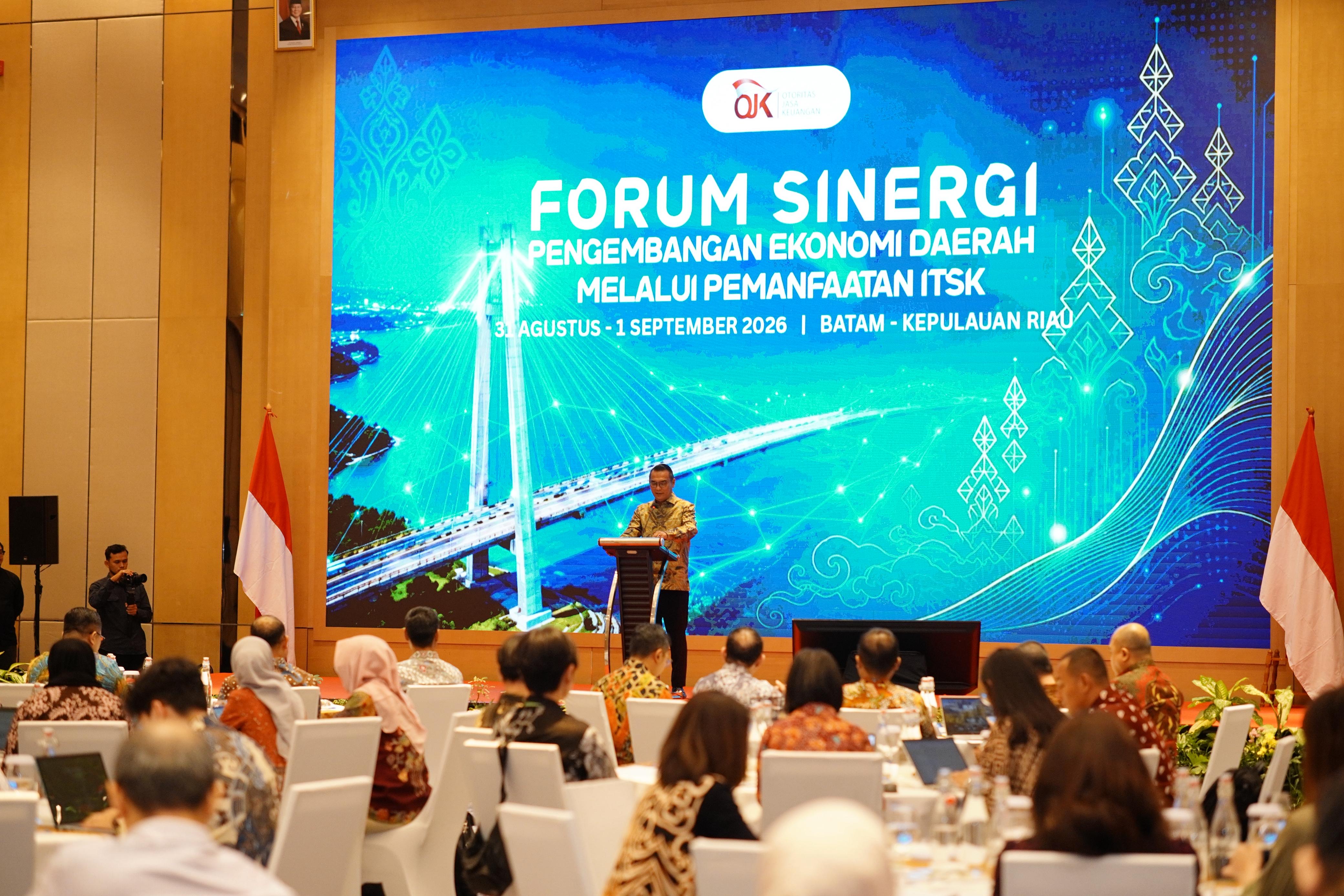 Pemprov Kepri Dorong Pemanfaatan Teknologi Keuangan untuk Perluas Akses Pembiayaan dan Perkuat Ekonomi Daerah
