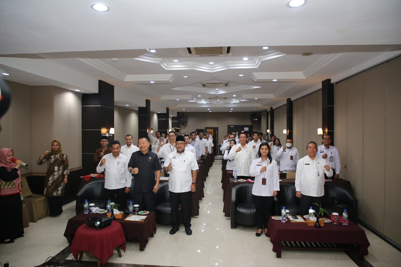 Ketua Komisi I DPRD Kepri Hadiri BIMTEK Implementasi Peraturan Perundang-Undangan