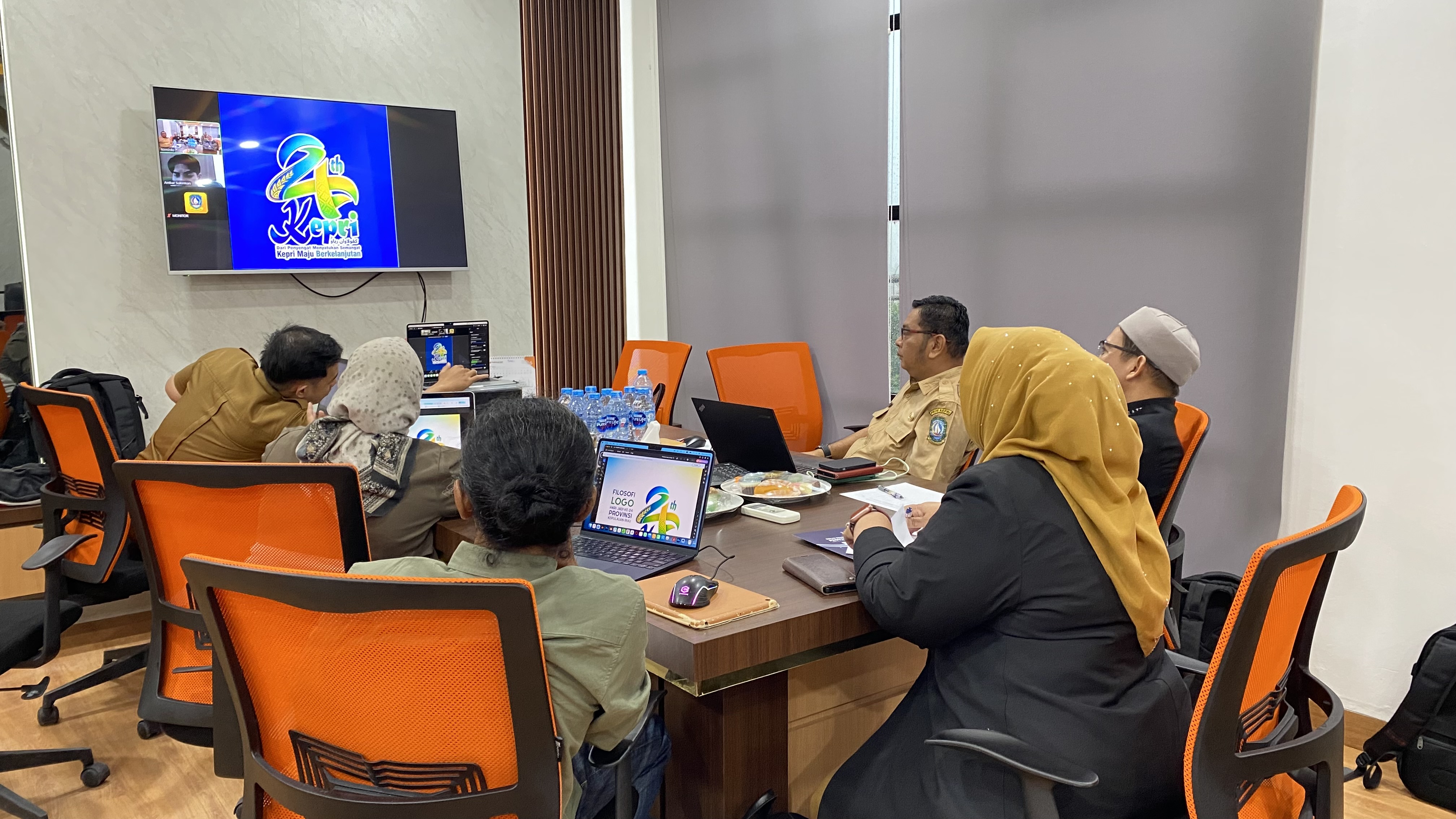 Ahmad Kriswantoro Raih Juara Sayembara Logo HUT ke-24 Kepri