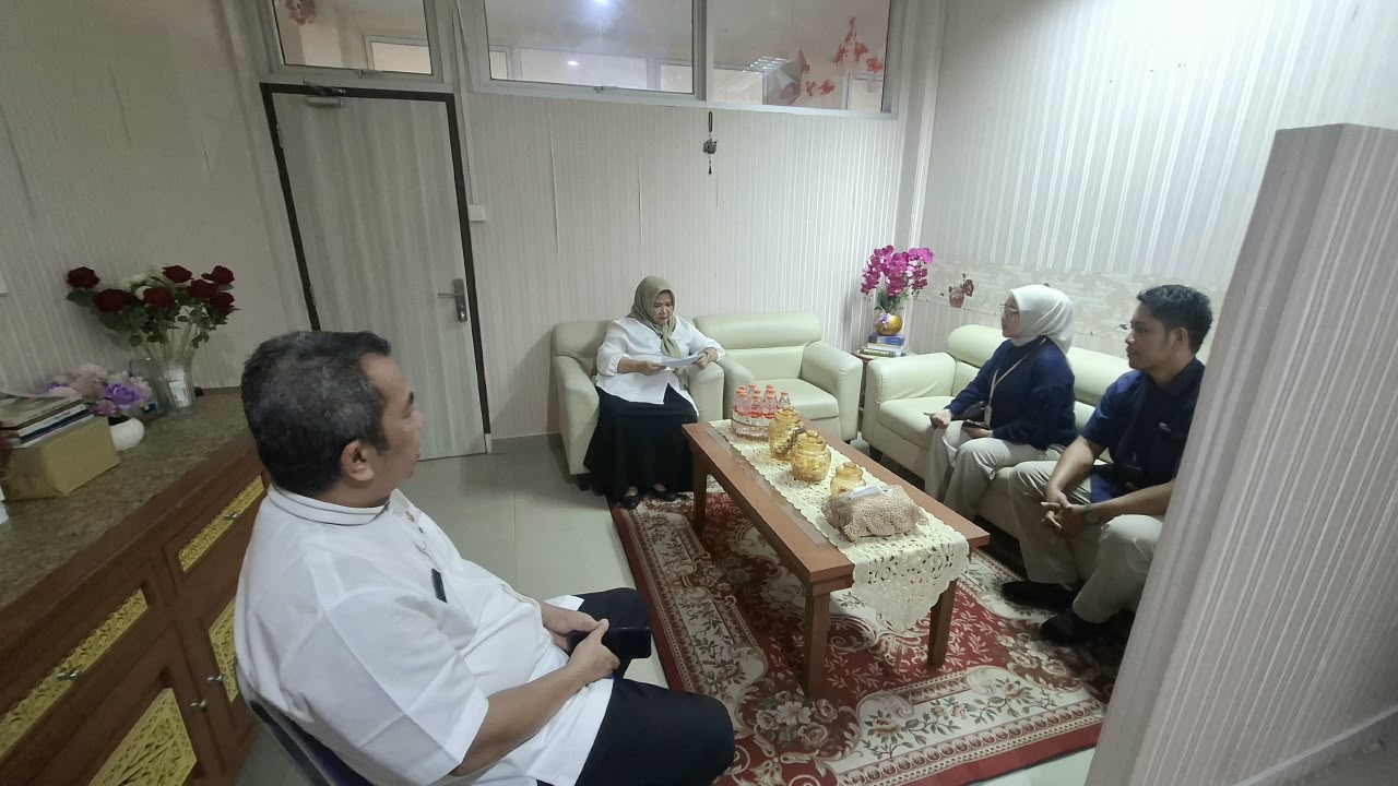 Matangkan Kerjasama, PT. Pegadaian Tanjungpinang Sambangi DPK Kepri