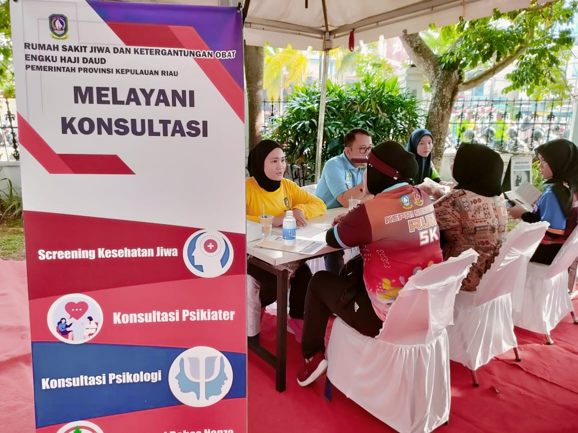 Pelayanan Kesehatan Meriahkan HUT Kepri Adhyaksa ke-78