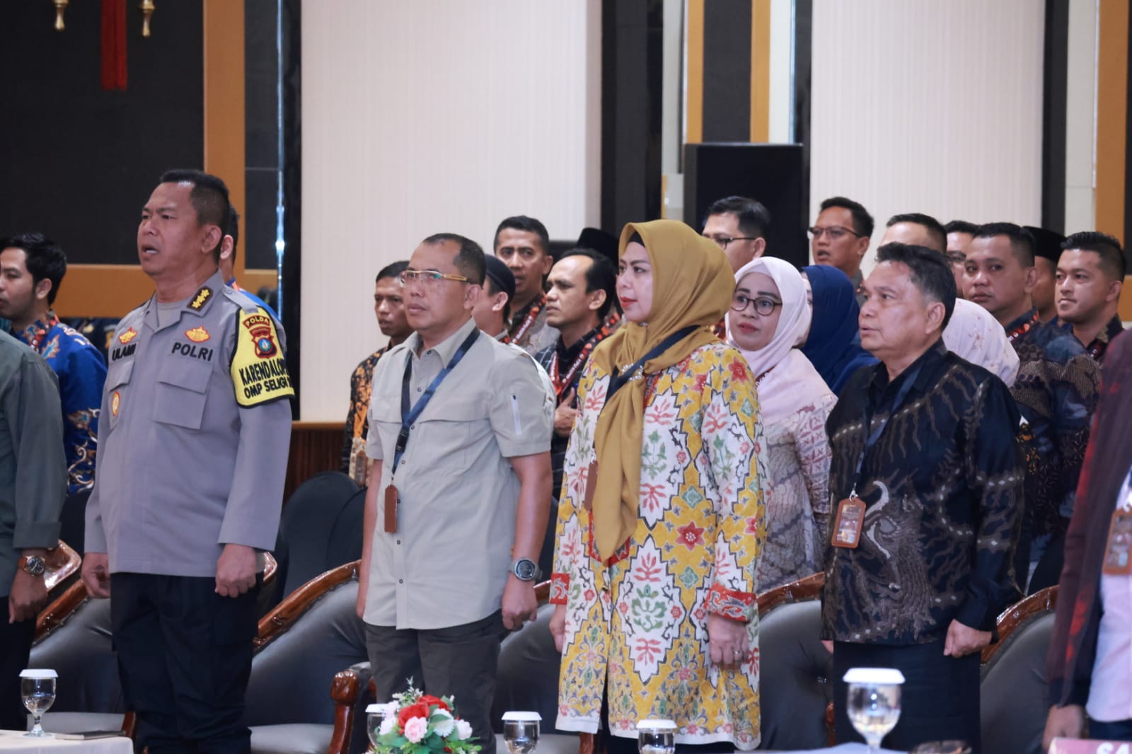 WK I DPRD Kepri Hadiri Rapat Pleno Rekapitulasi Penghitungan Suara Tingkat Provinsi Kepri
