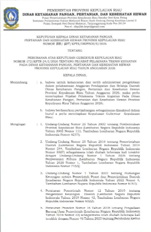 SK PERUBAHAN PPTK - DIDI MADJDI, S.E - Drh. IWAN BERRI PRIMA, M.M - TAHUN 2026